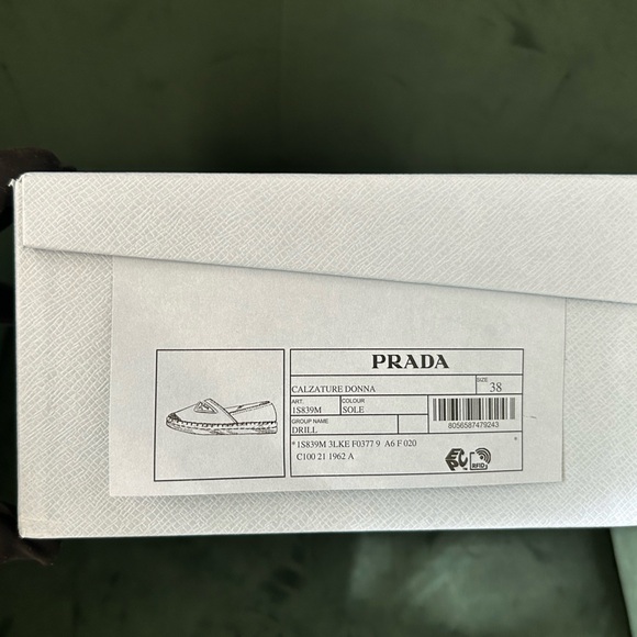 Prada espadrilles new in box - Picture 2 of 7